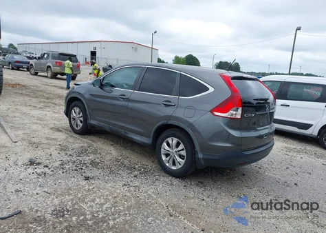 2014 Honda Cr-V Ex z USA, uszkodzony, nr VIN 2HKRM3H5XEH560020